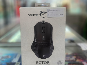 White Shark Ector RGB Gaming Mouse