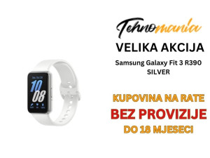Samsung Galaxy Fit 3 R390 Silver