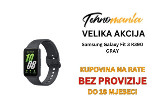 Samsung Galaxy Fit 3 R390 Gray