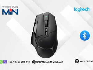 Logitech G502 X LIGHTSPEED Wireless Gaming miš 25600 DPI Crni
