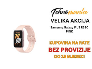 Samsung Galaxy Fit 3 R390 Pink