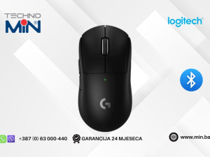 Logitech G PRO X Superlight 2 Wireless Gaming miš 44000 DPI Black