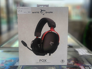 White Shark Fox Gaming Headset Slušalice
