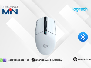 Logitech G305 LIGHTSPEED Wireless Gaming miš, 12000 DPI, White