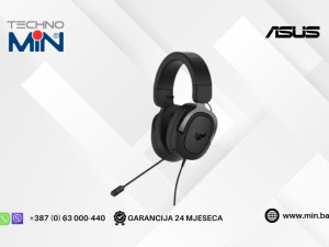 ASUS TUF Gaming H3 Gun Metal gaming slušalice 50mm 3.5mm