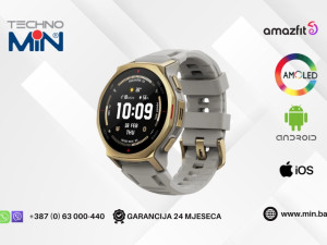 Amazfit T-Rex 3 Pro pametni sat NFC 44mm Arctic Gold (W2548GL2N)
