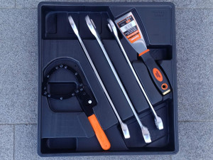 Set za filtere 5kom HARDEN 520659