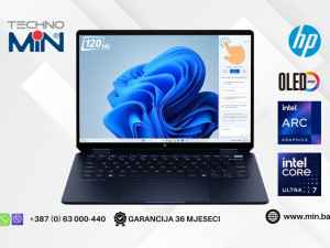 HP OmniBook Ultra Flip 14-fh0014 14" 3K, Ultra 7 256V, 16GB/1TB