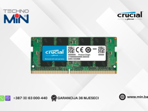 Crucial 8GB DDR4 RAM 3200MHz CL22 SO-DIMM (CT8G4SFRA32A)
