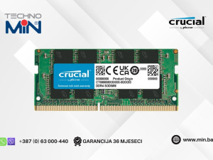 Crucial 16GB DDR4 RAM 3200MHz CL22 SO-DIMM (CT16G4SFRA32A)
