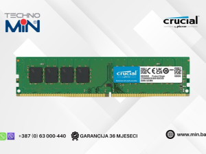 Crucial 16GB DDR4 RAM 3200MHz CL22 UDIMM (CT16G4DFRA32A)