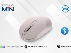 Dell Mobile MS3320W Wireless miš 4000DPI, Ash Pink (570-ABPY-56)