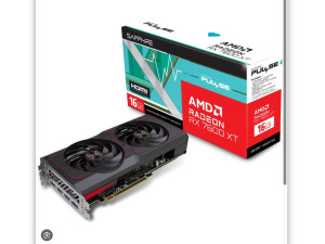 Sapphire RX 7600 XT Pulse Gaming Oc 16GB DDR6 Dx12