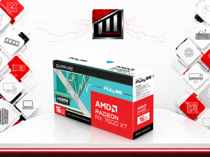Sapphire RX 7600 XT Pulse Gaming Oc 16GB DDR6 Dx12