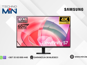 Monitor Samsung ViewFinity S7 S70D LS32D700EAUXEN 32" 4K VA, 60Hz