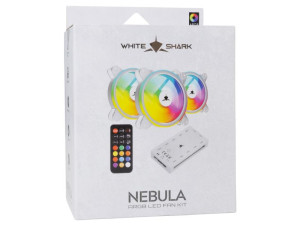 WHITE SHARK FAN NEBULA 2 BIJELI