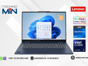 Lenovo IdeaPad 5 16IAL10 16 WUXGA Touch, Ultra 5 225U, 16GB/512GB