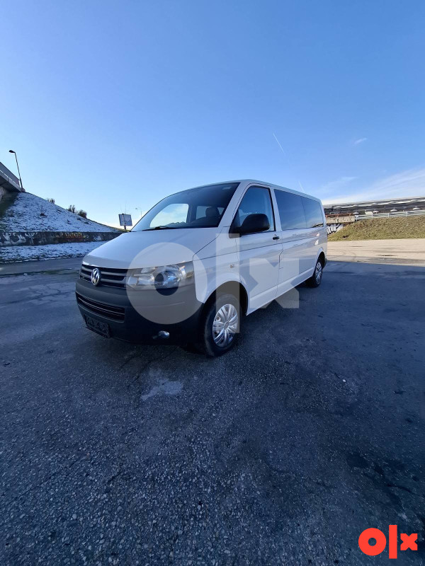 Volkswagen T5 Kombi 2012