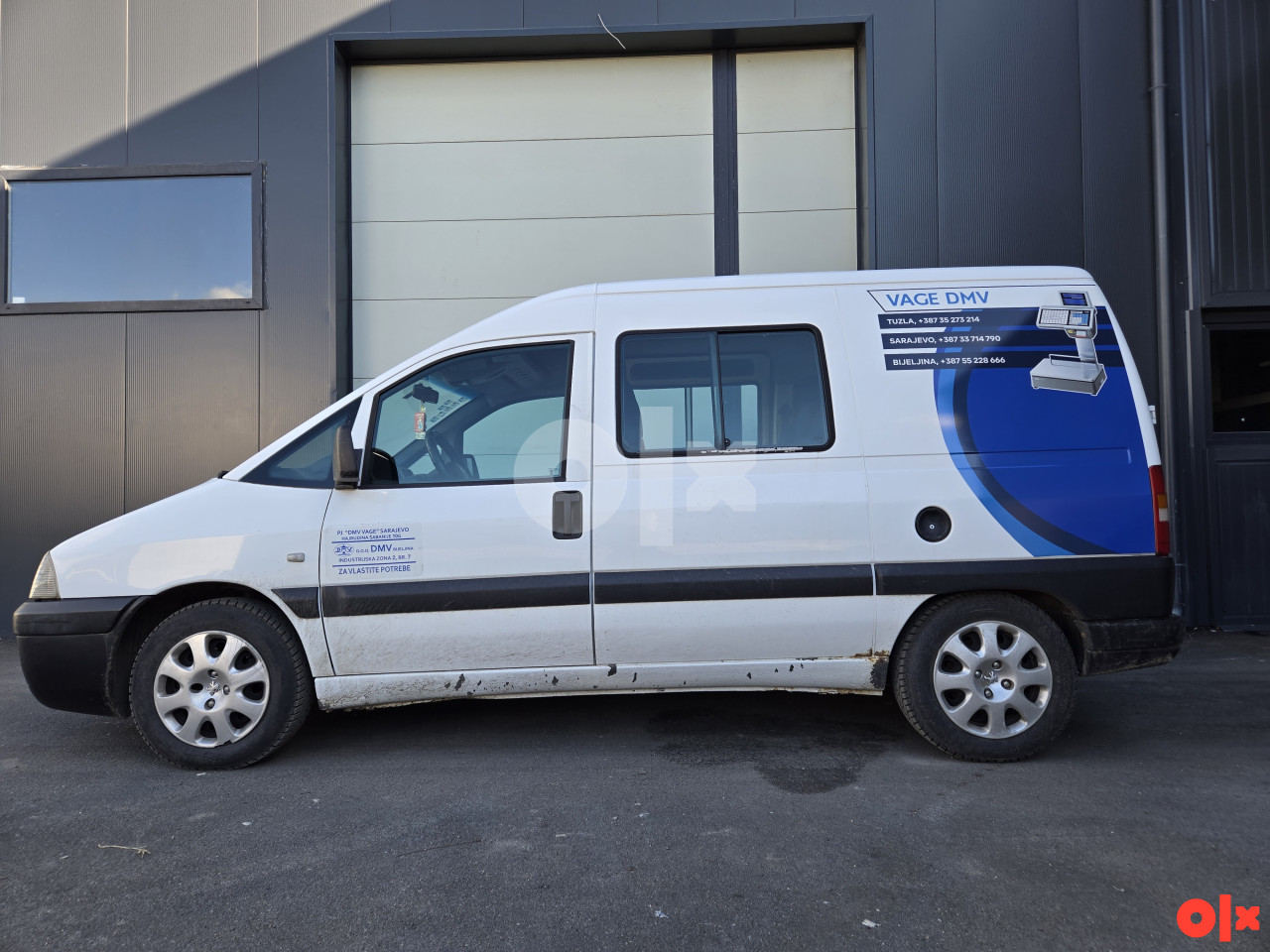 Peugeot Expert 2.0 HDI - 4 NOVE GUME