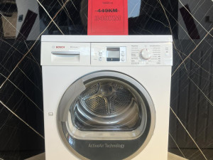 Sušilica Bosch -Akcija-Bijela Tehnika