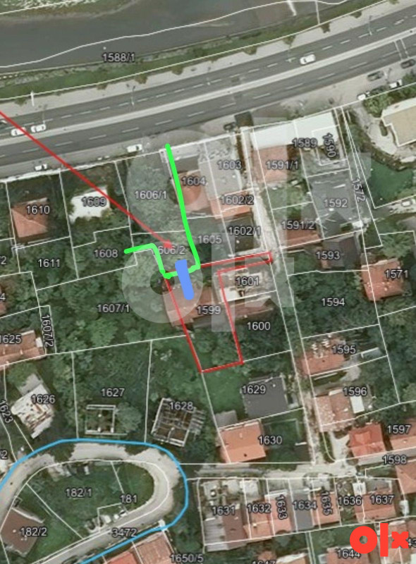 Kuća sa 4 stana Skenderija Vrbanja SCC 320m2 3