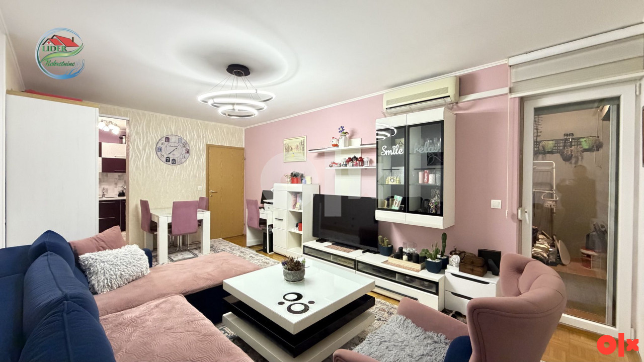 Idealna zamjena - Kompaktan dvosoban stan, 54m2, Irac 7