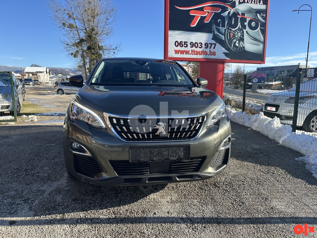 Peugeot 3008 1,6 dizel 88 kw 2017 god