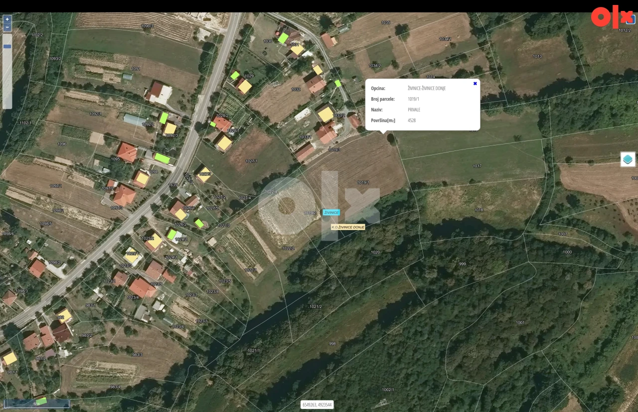 Zemljište i Šuma Živinice - Barice 3