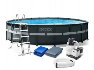 Intex bazen sa metalnom konstrukcijom ULTRA XTR FRAME 549x132cm 2