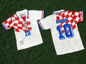 Dres retro Hrvatska Suker Boban Prosinecki WFC 98