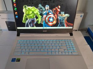 MSI Sword 15 A12VE - i5-12450H, 64GB RAM, RTX 4050, 144Hz