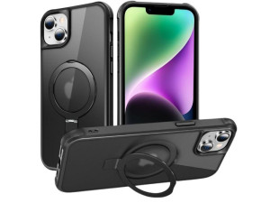 Magsafe Ring maskica iPhone 14 Pro Max Crna