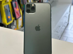 IPHONE 11 PRO MAX  GREEN 256 GB BAT 80%