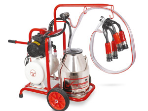 MUZILICA ZA KRAVE MELASTY ULJNA PUMPA INOX KANTA JEDNA MUŽA