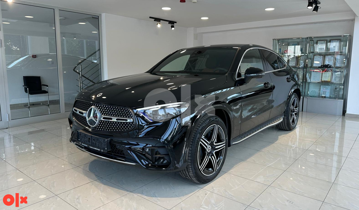 Mercedes-Benz GLC 220 Coupe 2026