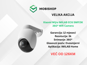 Xiaomi Mijia IMILAB EC6 5MP 3K  Wifi Camera
