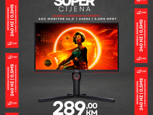 AOC 25G3ZM MONITO GAMING 24.5'