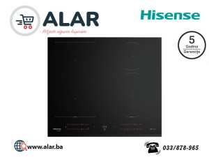HISENSE ugradbena indukcijska ploča Glow Sliders HI6433BCWF