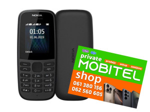 Nokia 105 (2019) > NOVO < Garancija