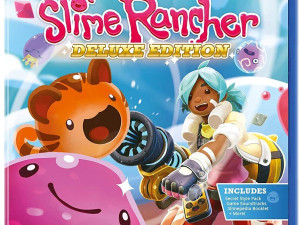 PS4 SLIME RANCHER DELUXE EDITION