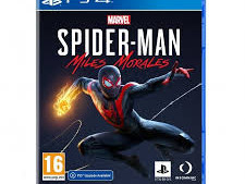 PS4 MARVEL SPIDER MAN MILES MORALES