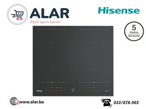 HISENSE ugradbena indukcijska ploča Perfect Matt HI6443SRWF