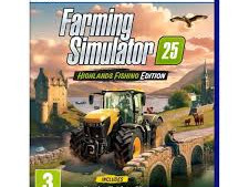 PS5 FARMING SIMULATOR 25 HIGHLANDS FISHING EDITION