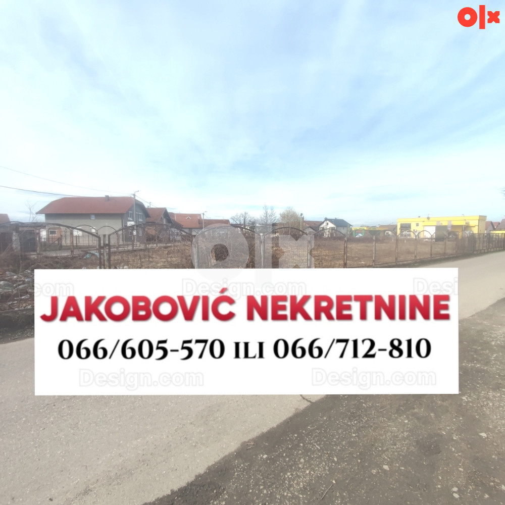 Građevinsko zemljište 2000 m2 Grčica