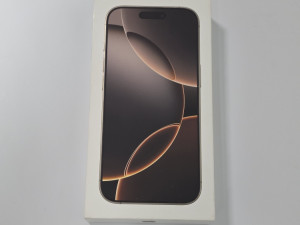 IPHONE 16 PRO 512GB Novo Zapakovano Pisana Garancija radnje