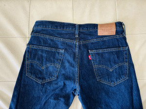 Muške farmerke LEVI'S 502 Premium (Original)