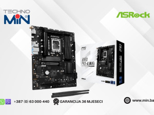 ASRock B860 PRO-A WIFI matična ploča, LGA1851, DDR5, ATX