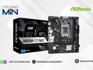 ASRock H610M-H2/M.2 matična ploča, LGA1700, DDR4, microATX