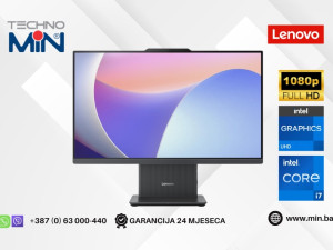 Lenovo IdeaCentre AIO 24IRH9, 23.8" FHD IPS, i7-13620H, 16GB, 1TB