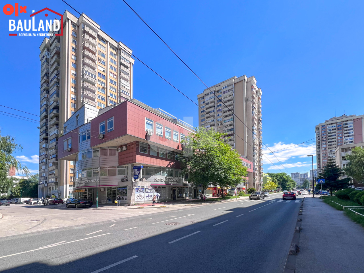 Višenamjenski poslovni prostor/ Mali Bosmal/ Hrasno